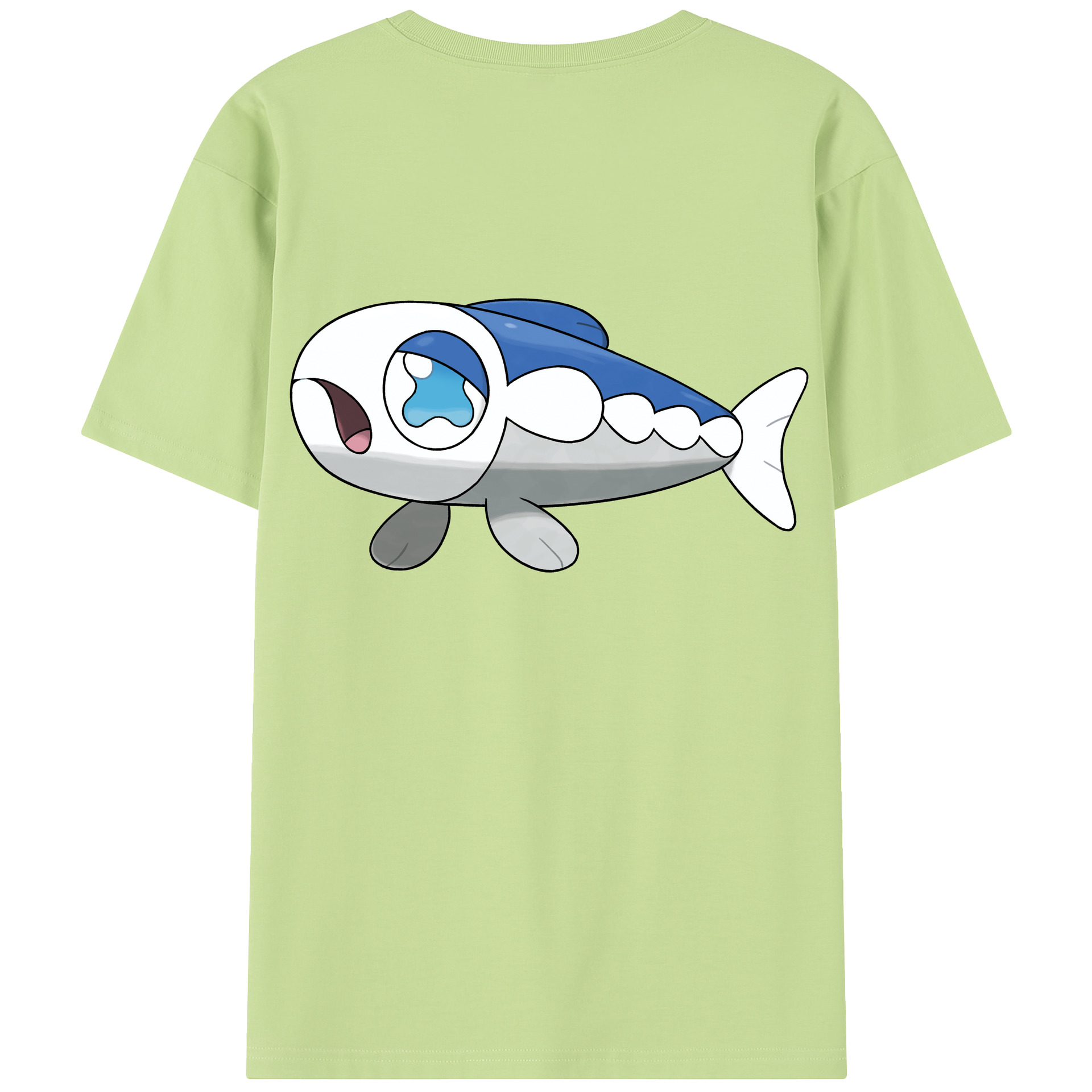 （画像用） ポケットモンスター Pokémon 綿100％半袖Tシャツ（背面プリント）